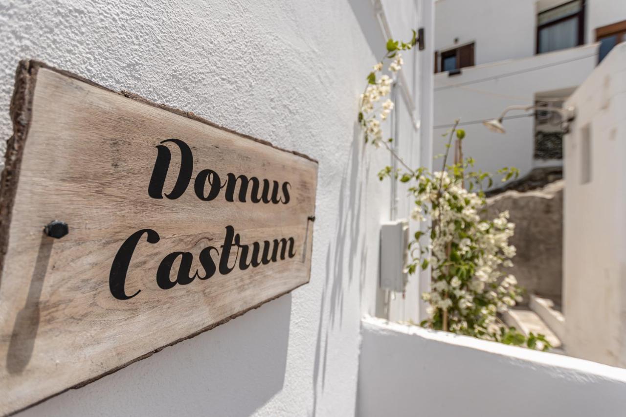 Domus Castrum Naxos City Exterior foto